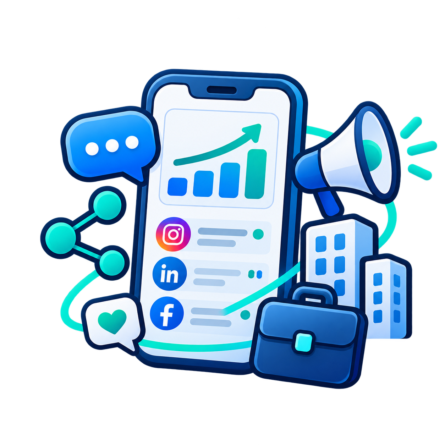 Creazione contenuti social media